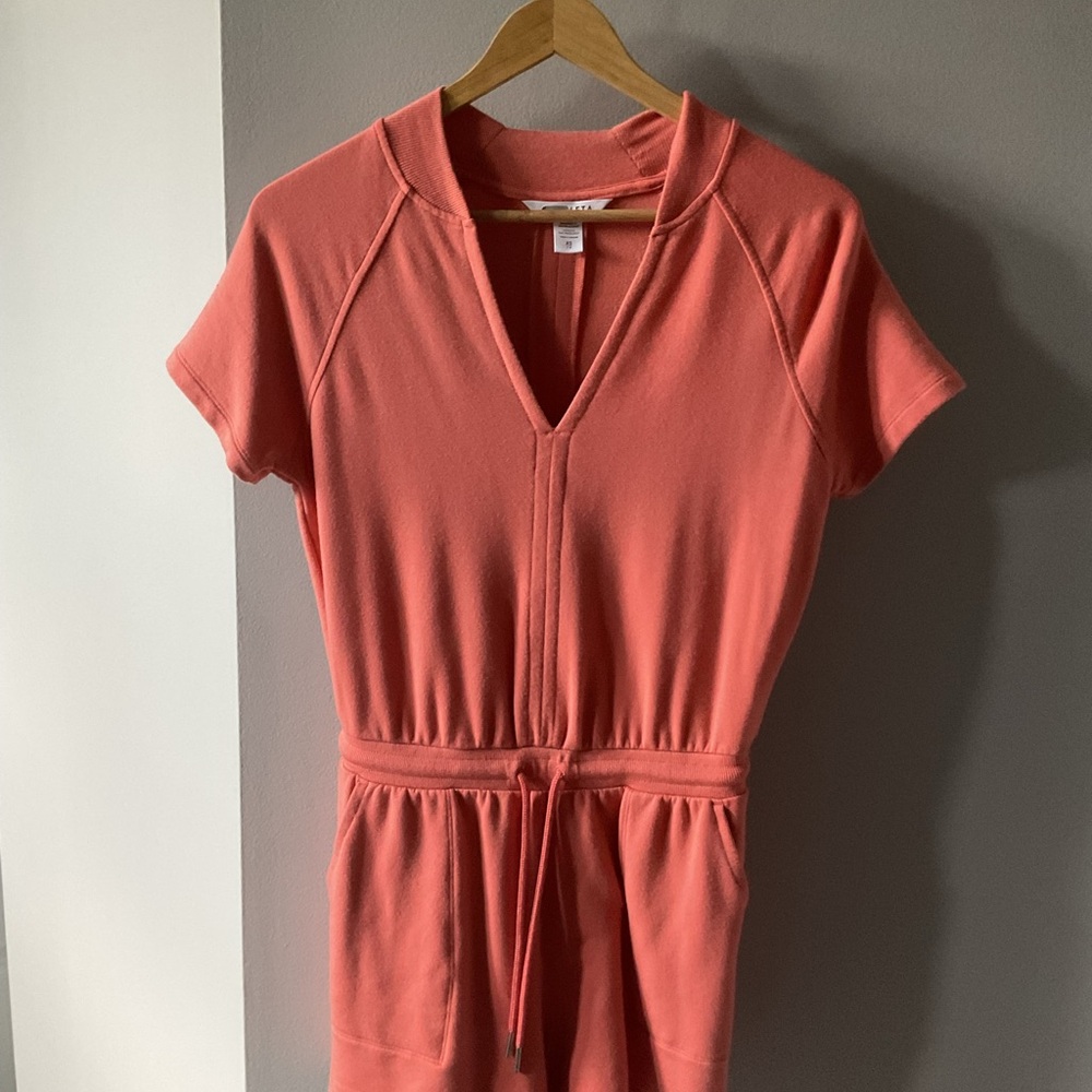 Athleta Coral Jumpsuit